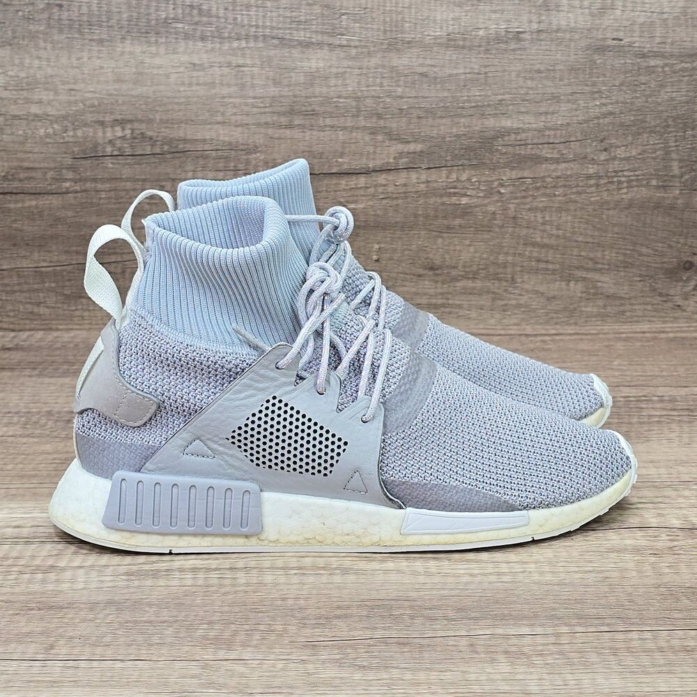 Adidas NMD_XR1 Winter Mid Men's Size 11.5 Gray Sneakers (BZ0633)